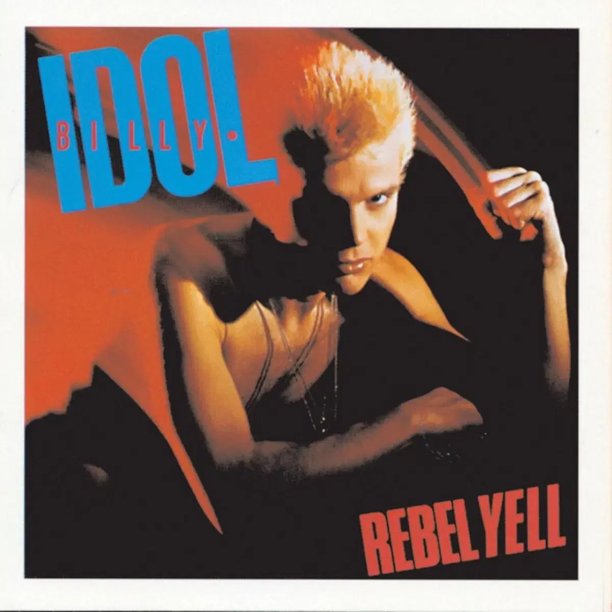 빌리 아이돌 Rebel Yell 앨범 시디 CD